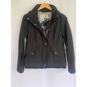 Sebby Hooded Raincoat